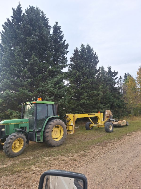 Ditch Mowing Redline Mulching